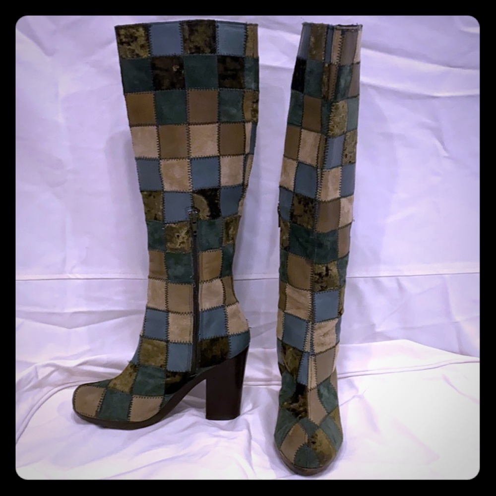 Seychelles Helsinki Patchwork Boots